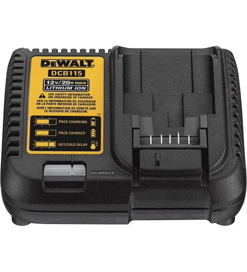 CARREGADOR DE BATERIAS 12/20 V  ION LITIO PARA BATERIAS ACIMA DE 3 AH 220V  - DEWALT DCB115-B2